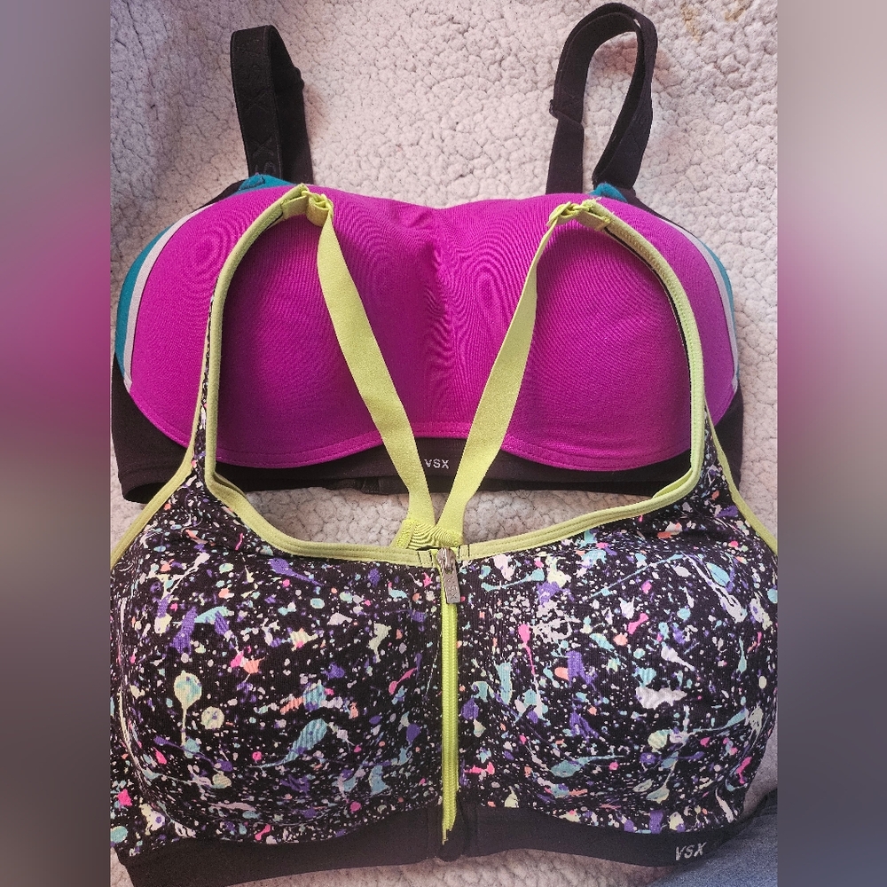 PINK VICTORIA'S SECRET Sport Bra 34DD bundle